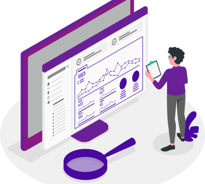 Dashboard Illustration